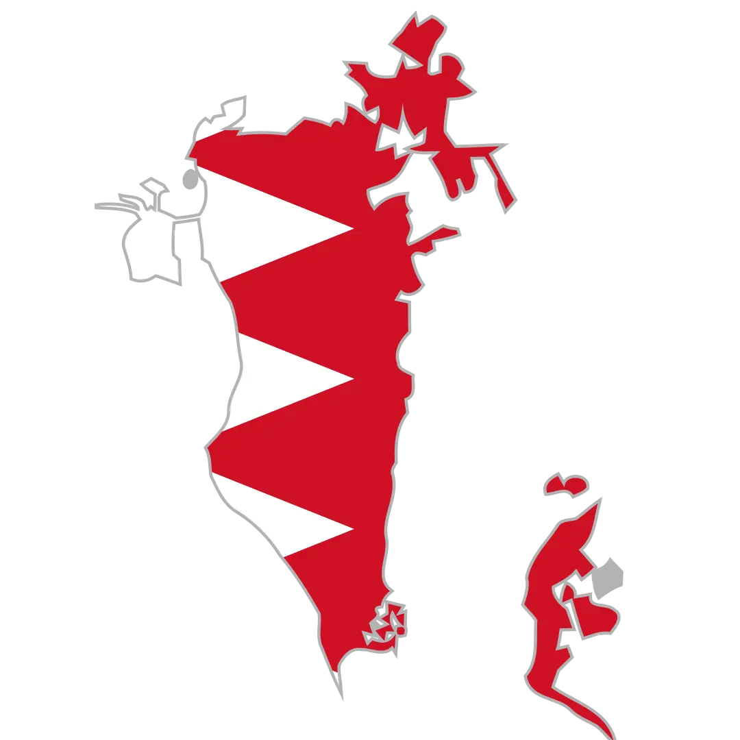 Bahrain import export trade map