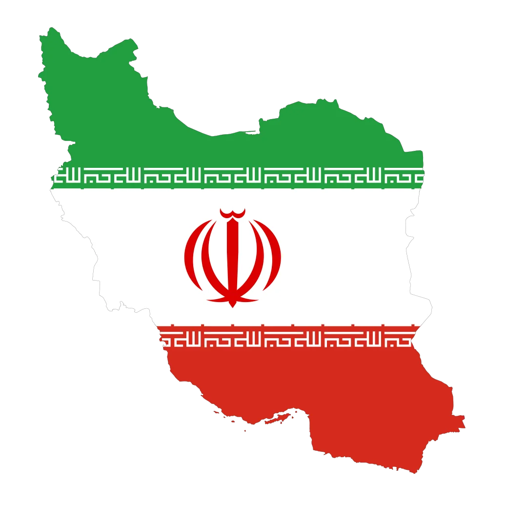 Iran import export trade map
