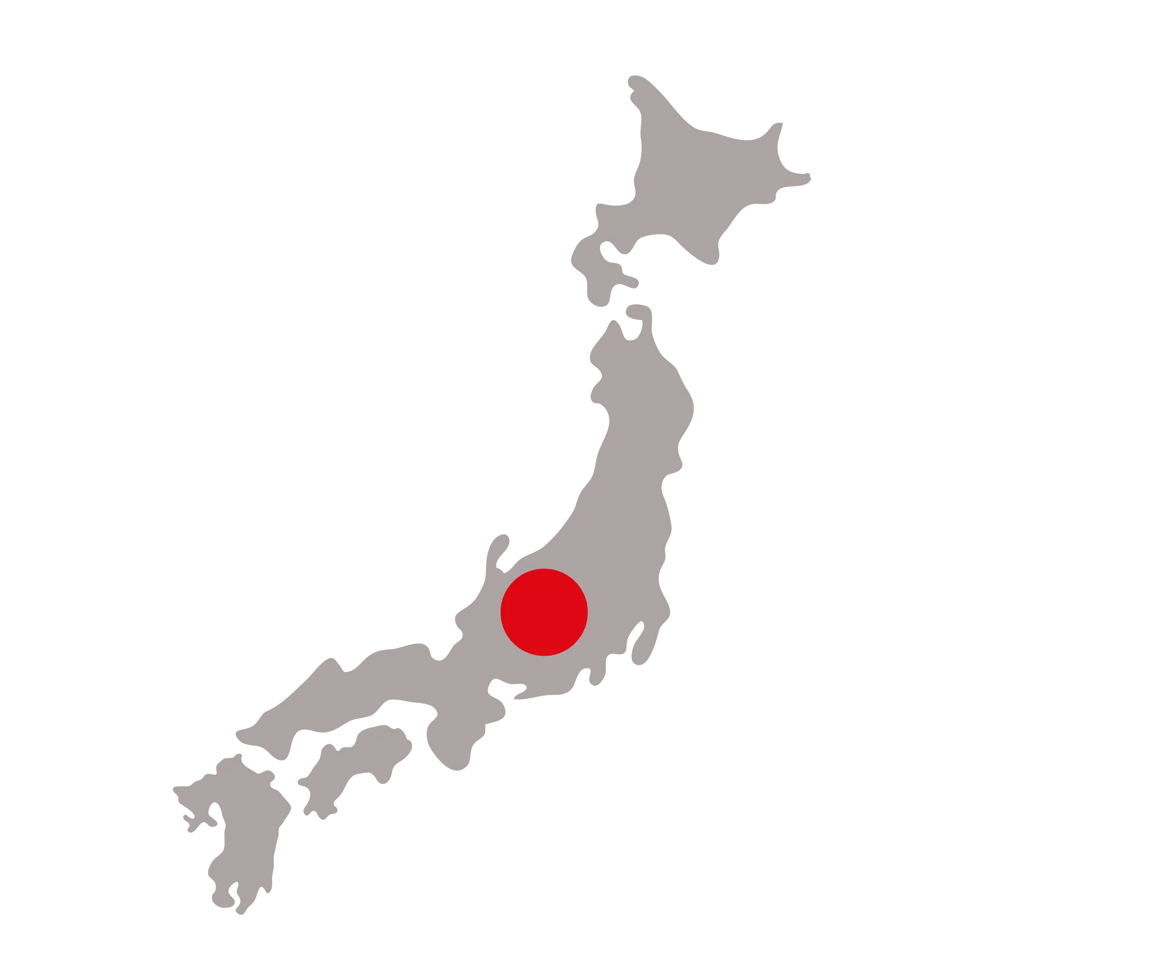 Japan import export trade map