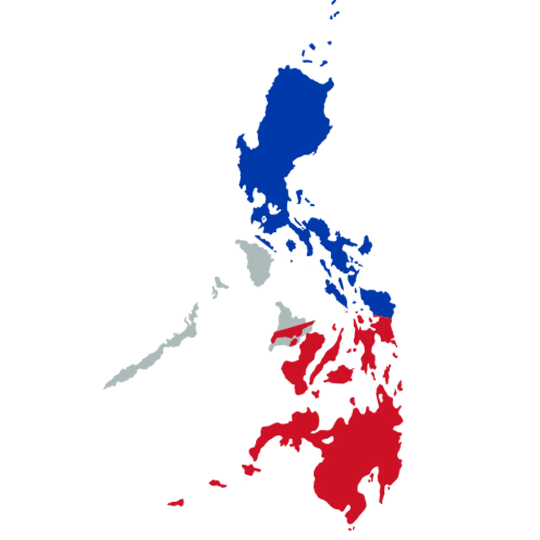 Philippines import export trade map