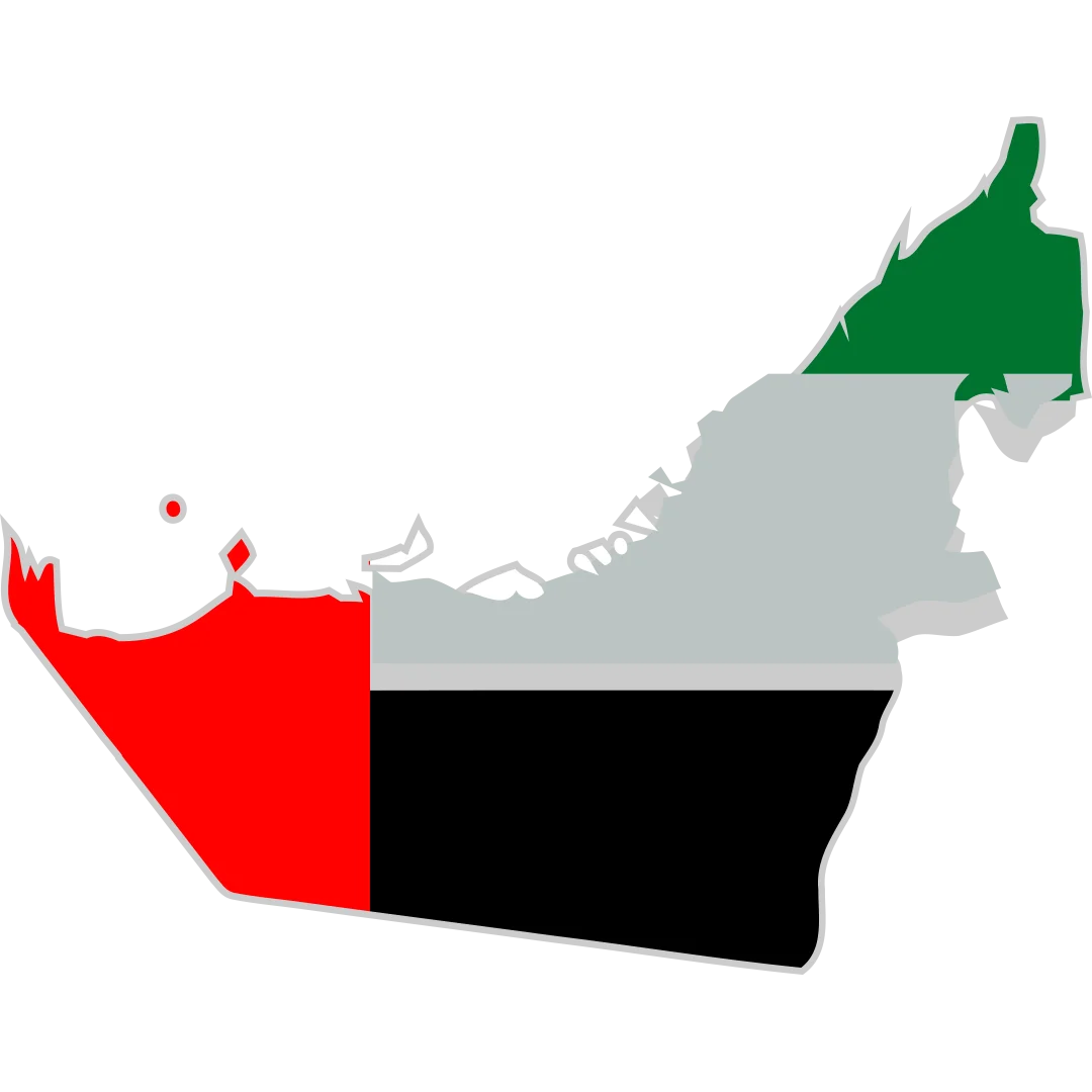 Uae import export trade map