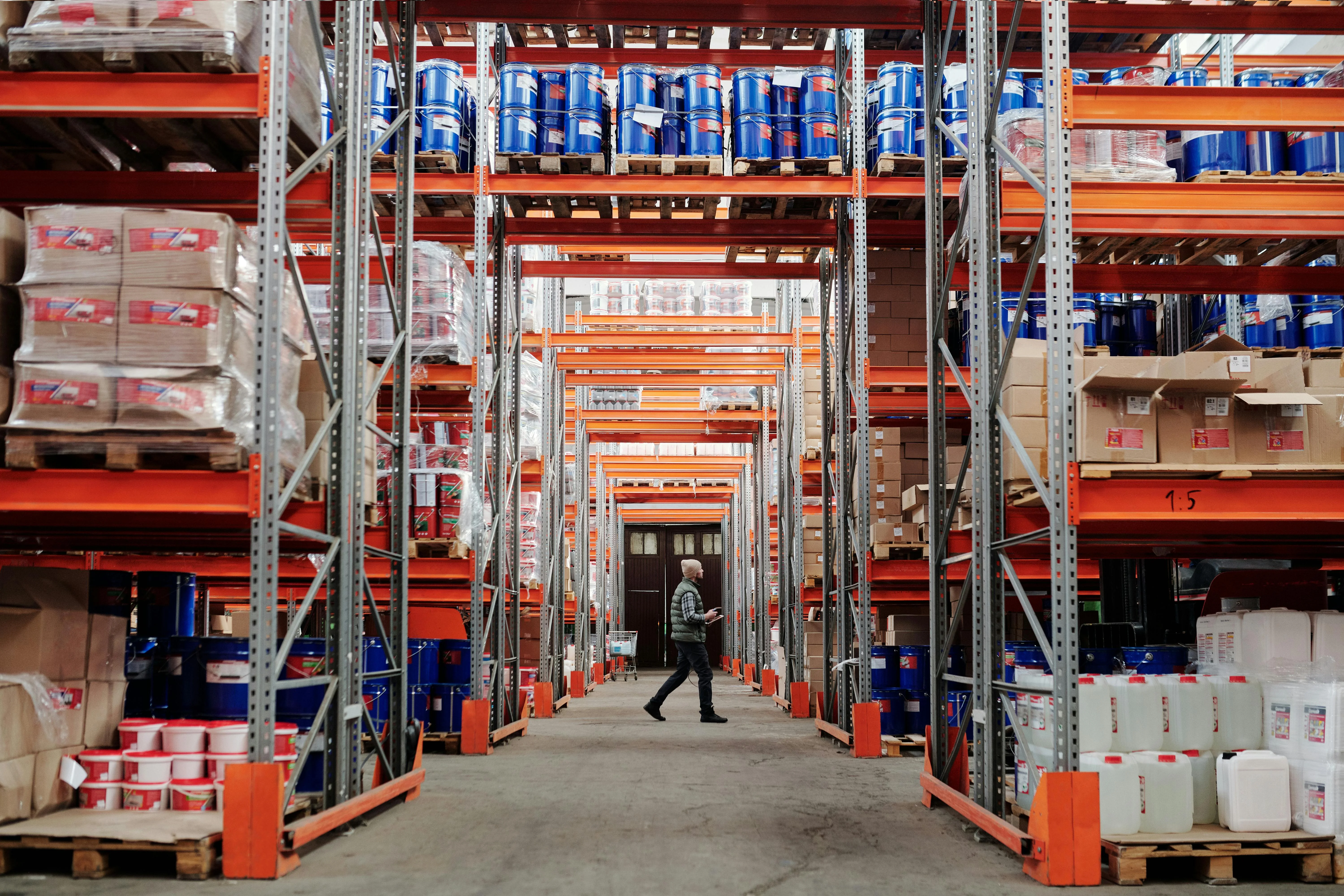 Logistics industry trade data